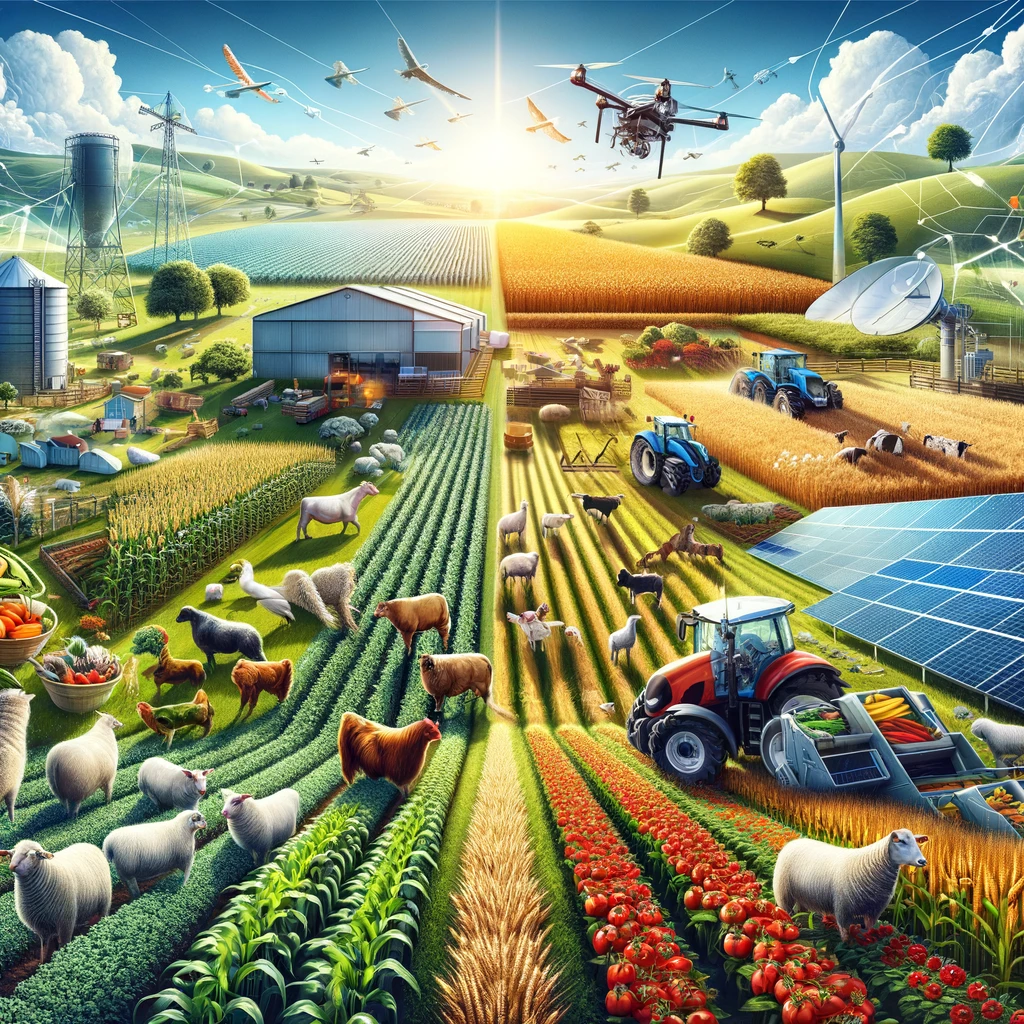 Agriculture & Farming: A Foundation of Human Civilization